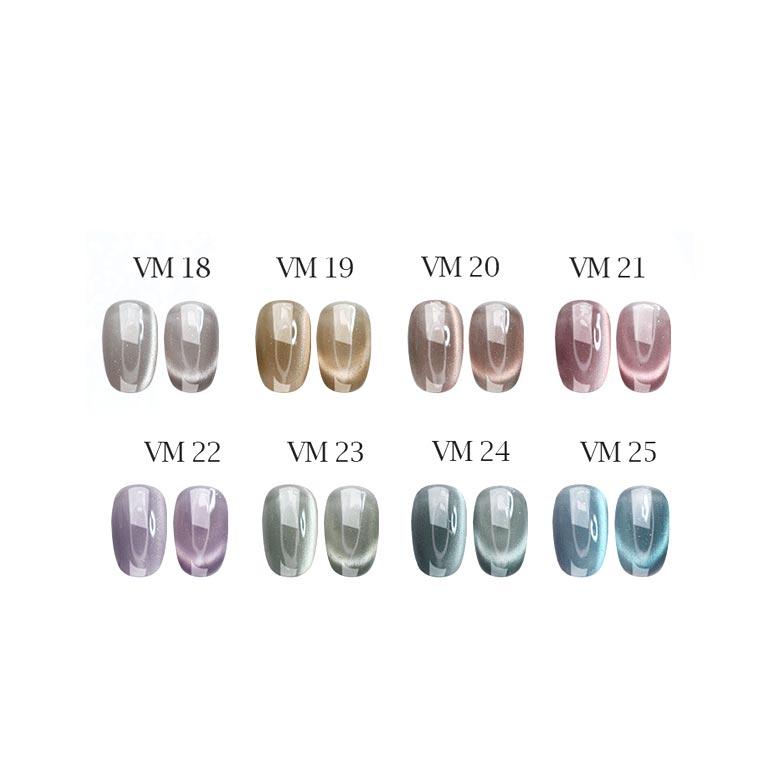 VALLA GEL Noble Night Magnetic Gel Nail 10ml