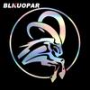 BLKUOPAR Скачущая коза Круглая иконка Креативные водостойкие автомобильные наклейки Окна Вырубные лазерные наклейки на шлем Мотоциклетные аксессуары