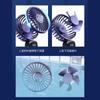 Handheld Fan Windmill USB Charging Small Fan Student Desktop Handheld  Fan Summer For Travel Outdoor