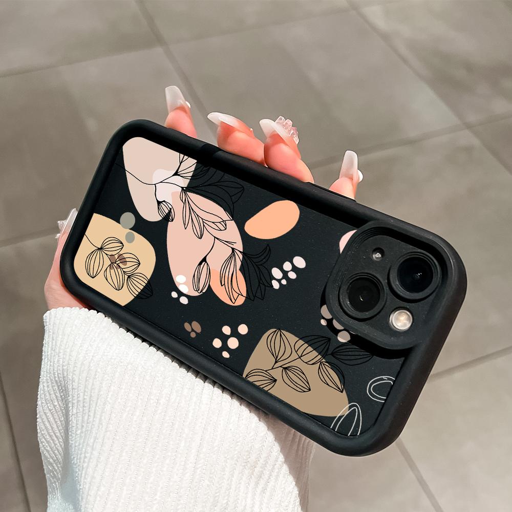 Мягкий силиконовый квадратный чехол с рисунком лестницы для телефона, полное покрытие, противоударный защитный резиновый чехол для камеры для Xiaomi Redmi