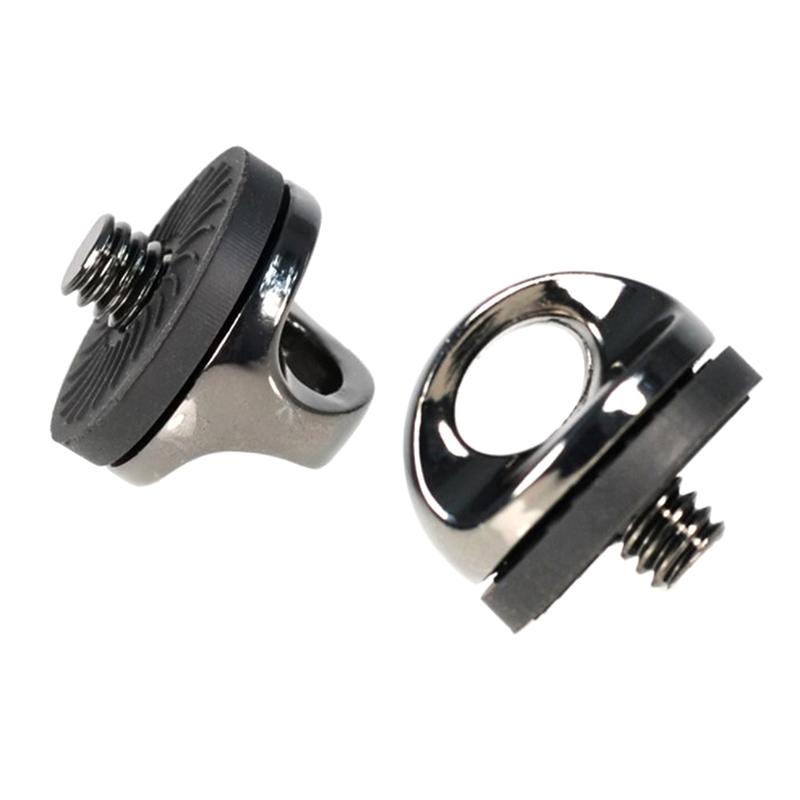 Адаптер для крепления камеры SLR с винтом 1/4", ремень на плечо, страховочный винт