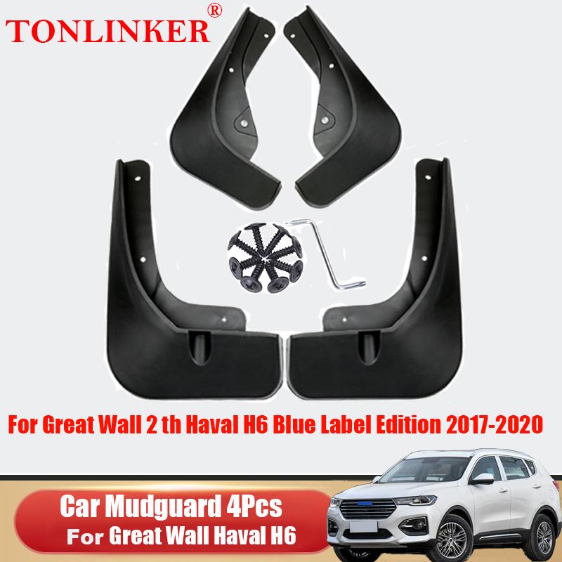 Car Mudguard For Great Wall GWM Haval H6 2th 2014 2014- Front Rear Wheels Mud Flaps Splash Guards Fender Mudflaps 4Pcs
