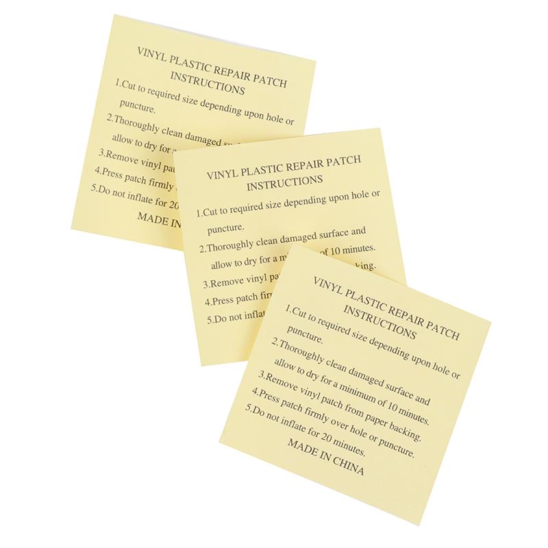 10 шт. заплатки для ремонта надувных бассейнов, прозрачная лента для проколов, наборы заплаток для надувных кроватей