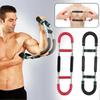 Crazyview  Twister Arm Trainer,Adjustable Twister Arm Chest Exerciser,Chest Workout Equipment,Forearm Strengthener, Portable Power Twister Bar,Muscul