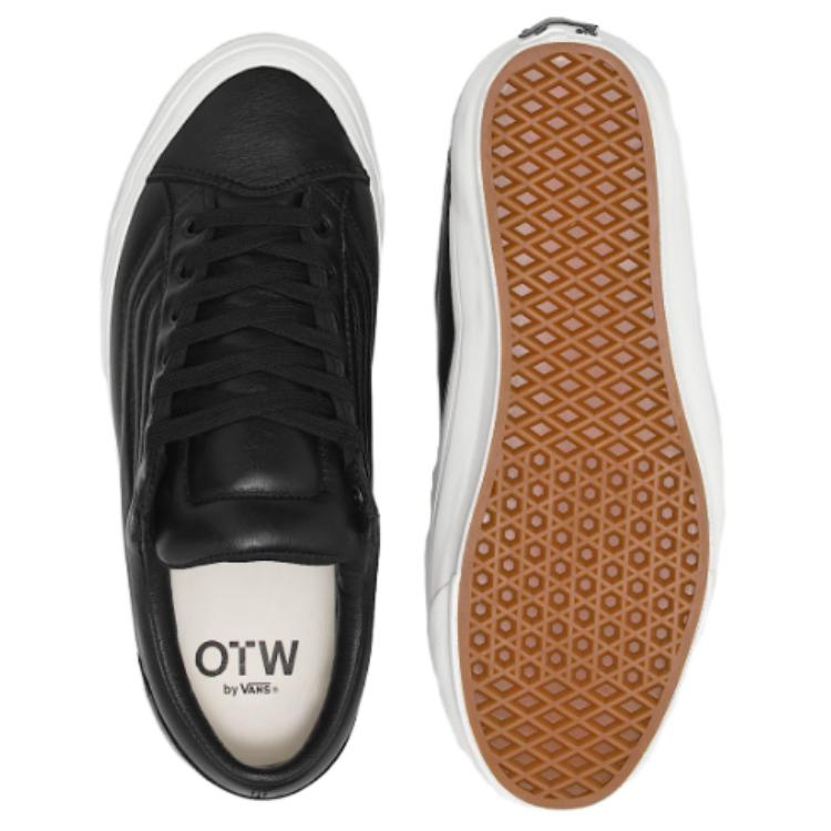 Vans Унисекс Old Skool Черный VN000D52BLK