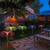 Solar Jellyfish Lights 7 Color Changing Solar Garden Lights Waterproof Outdoor Flowers Lamp Courtyard Pathway Landscape Decor