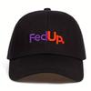 Кепка бейсболка с вышивкой FEDUP для мужчин и женщин, хлопковая кепка снэпбек, летняя уличная шляпа от солнца, папина шляпа, спортивная кепка
