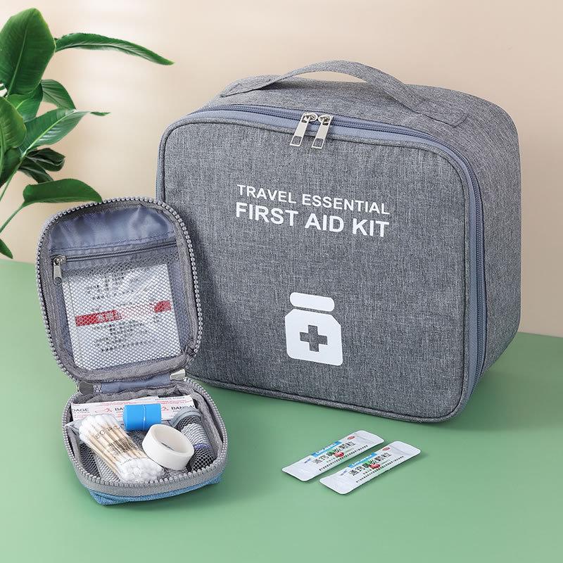 Epidemic Prevention & Disinfection Portable Medical Kit for Students and Home Use