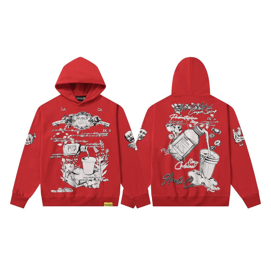 Unisex Hoodie - 'That's a Lot of Cough Syrup' Print