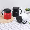 800/1000ml Thermal Coffee Pot Double Travel Kettle Portable Stewing Teapot  Office