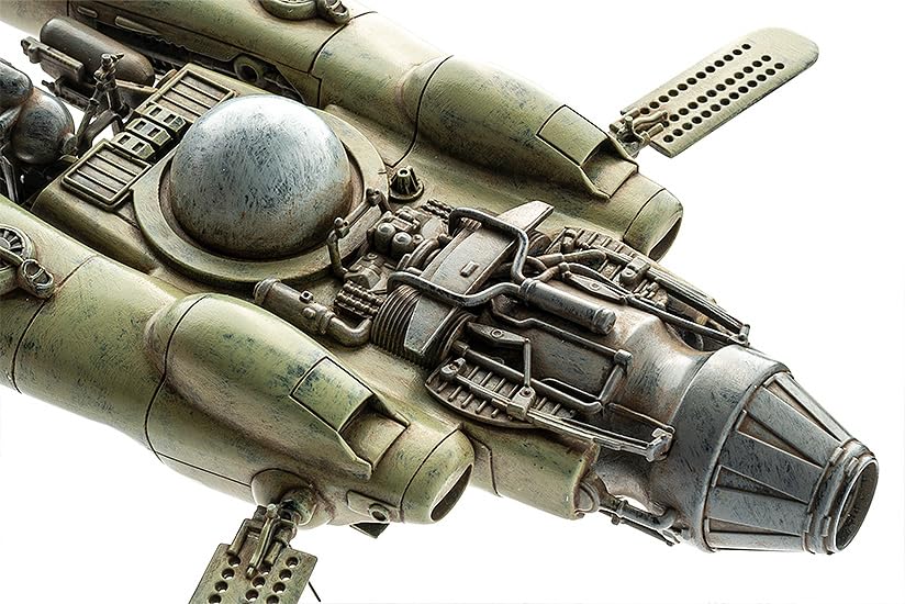 Бронированный истребитель PLAMAX Maschinen Krieger Falke, масштабная собранная пластиковая модель 1/35, антигравитационный Pkf.85 1/35