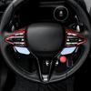 For Hyundai Veloster JS N 2019-2023 i30 N /CN7 N 2024 2025 Car Steering Wheel Button Frame Chin Decoration Cover Trim