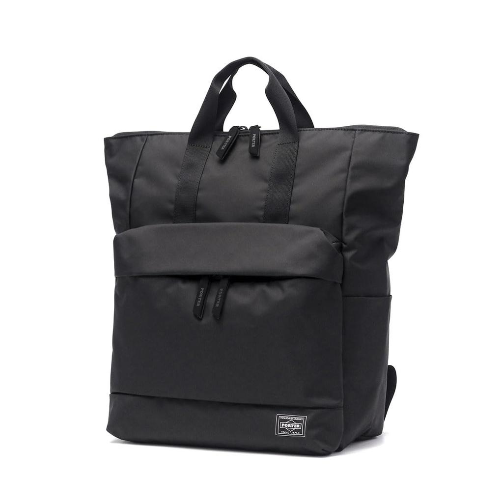 MOUSSE 2WAY Daypack Backpack [Porter] (L) 751-28176 Black/10