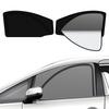 Integrated Sunshade Mesh Curtain for Toyota with Steering Wheel Easy Installation and Light Side Sunshade for Driver and Passenger Seats 2-in-1