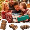 Wooden Vintage Puzzle Box Kids Toy Magic Wood Compartment New Puzzle Box with Secret Drawer