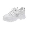 Casual Shoes Women's Chunky Sneakers White Shoes Autumn New Breathable All-match Vulcanize Shoe Zapatos De Mujer Female Footwear