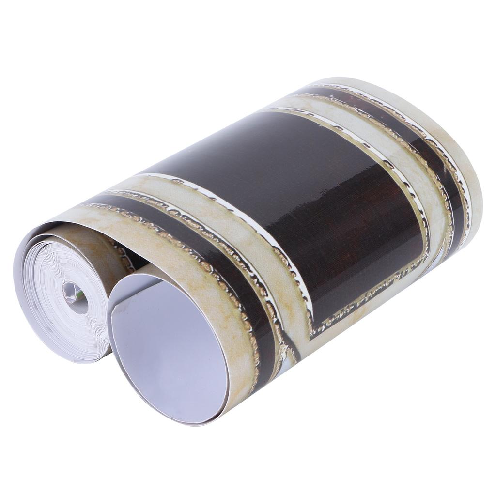 Самоклеящиеся настенные наклейки DIY плинтус талия обои домашние наклейки 15x500 см