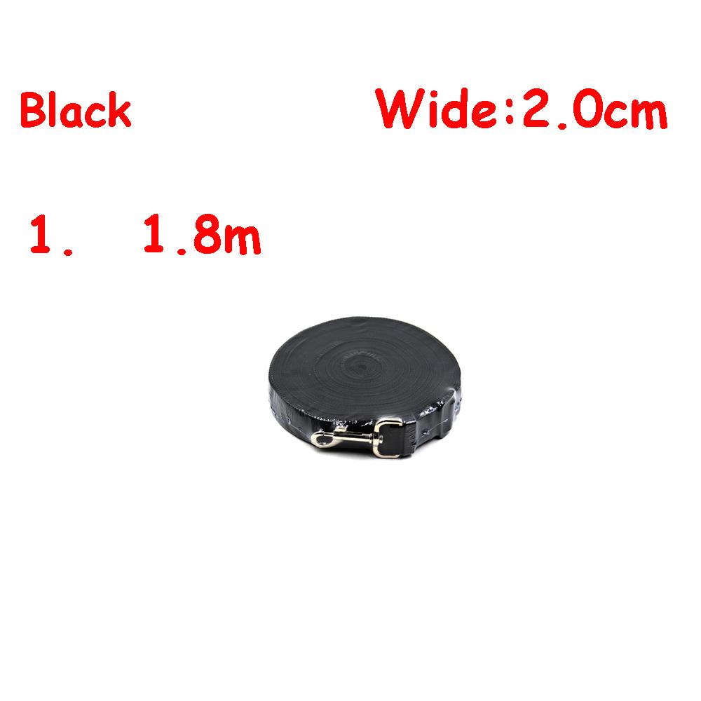 10m Solid Color Puppy Kitten Training Strap Dog Cat Lead Wire Walking Harness Pet Leash Nylon Rope