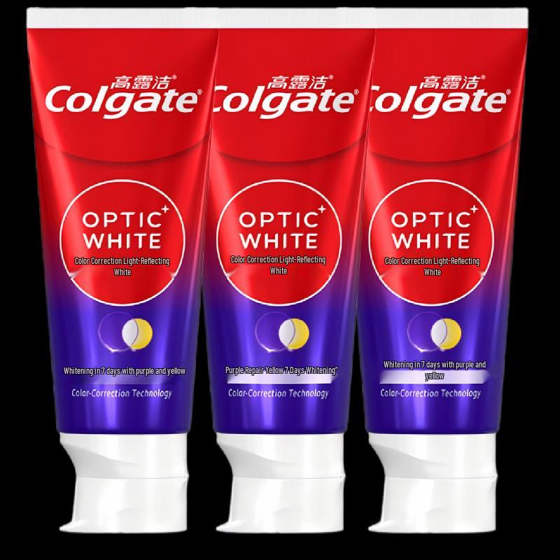 Отбеливающая зубная паста Colgate Color Correcting 3 x 100 г