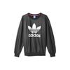 Originals Casual Sports Crew Neck Pullover Logo Print Long Sleeve Sweatshirt Women Sweatshirt Black AY9463