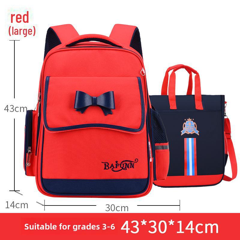 Lightweight, Spine-Supporting Schoolbags for Boys and Girls, Grades 1-6, Ages 6-12