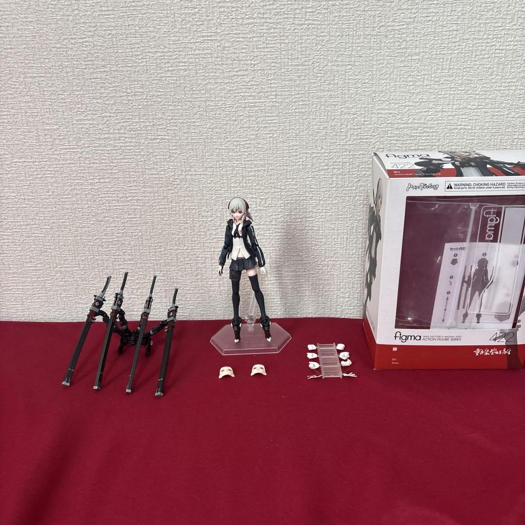 [USED] Figma Heavily Armed High School Girl Shi