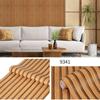 45cm Vintage Wood Grain Striped Wallpaper Self-adhesive Living Room Bedroom Background Wall Sticker PVC Home Decoration Sticker
