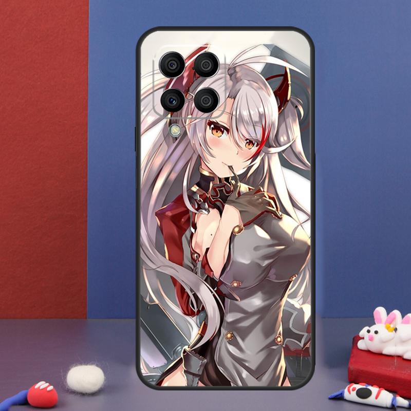 Игровой чехол Azur Lane для Samsung Galaxy M16 M06 M36 M56 M15 M11 M31 M21 M53 M13 M32 M52 M35 M55 M14 M34 M54