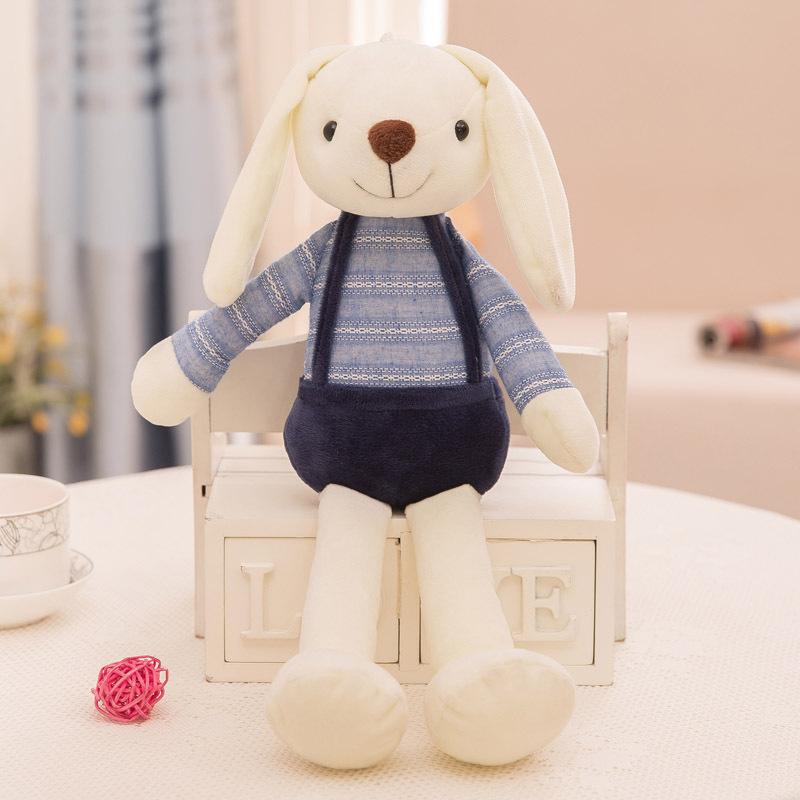 Cute Long-eared Rabbit Plush Toy Grab Machine Doll Doll Wedding Company Event Gift Children's Rag Doll Doll