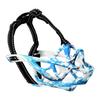 Adjustable Dog Muzzle Mask Breathable Mouth Basket Silicone Muzzles Anti Bite Barking Mesh Halter Pet Safe Training Accessories