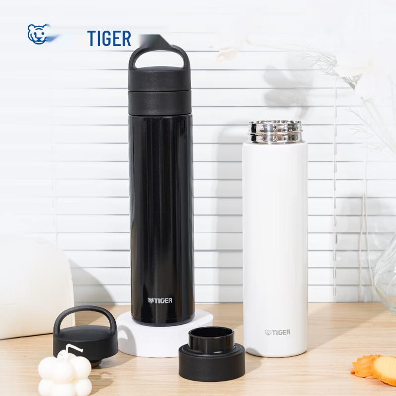 Tiger MKB-T601 Stainless Steel Vacuum Insulated Carbonated Drink Bottle