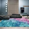 Темно-синий абстрактный ковер для гостиной, легко чистящийся, декоративный, ковры для зоны дивана и столика, большой площади, для спальни, гардеробной, напольный коврик, нескользящий