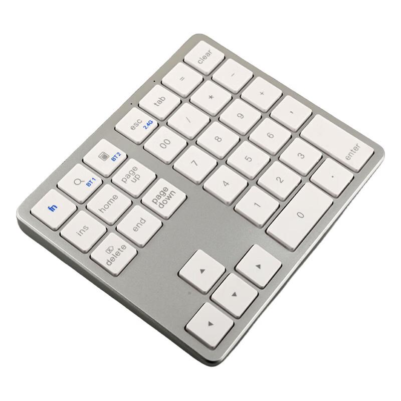 OLOEY Wireless Bluetooth Numeric Mechanical Keypad