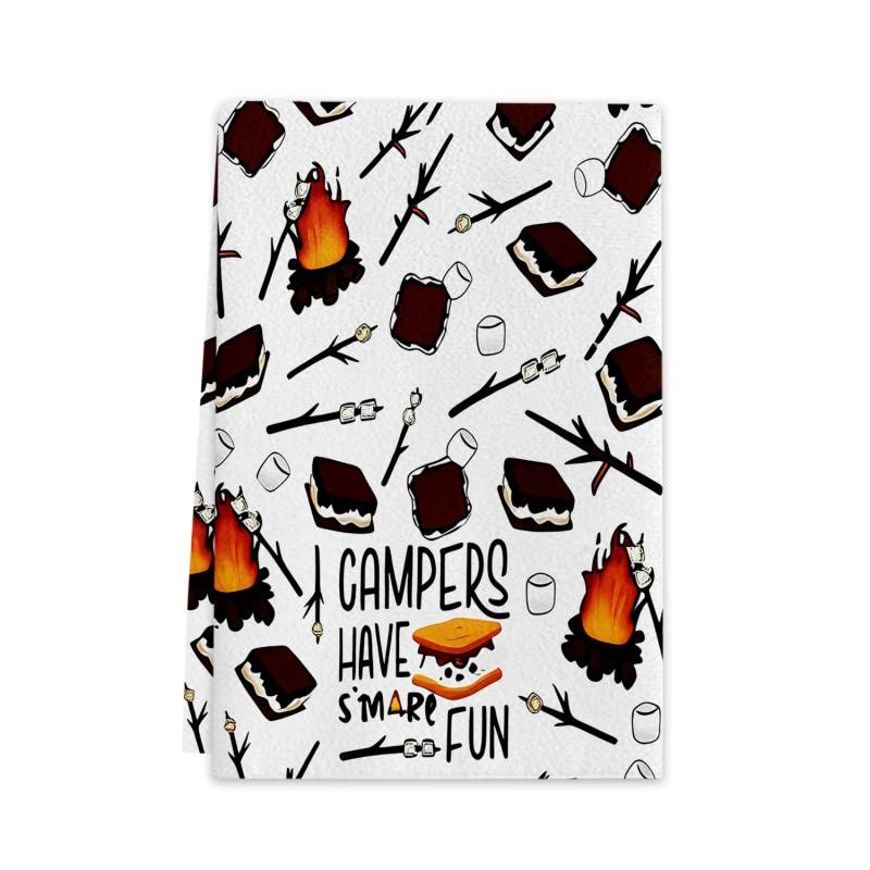 Microfiber Kitchen Towel Dishcloth Cleaning Cloth Washing Dishes Countertop Wiping Non Scratch Absorbent Multi Use Household Utility