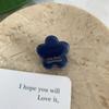 Small Grab Clip Heart Hair Clip Acetic Acid Hairpin Acetate Mini Hair Claw Flower Hair Clip  Girls