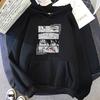 Jujutsu Kaisen Hoody Anime Graphic Printed Hoodies Vintage Oversized Hooded Long Sleeves Hoodie Men Women Clothes