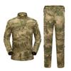 Camouflage Cycling Jersey Set Men Women Outdoor Training Tactical Sport Suit