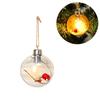 Рождественские шары с LED-подсветкой, подвески, украшения для елки, домашние подвесные украшения