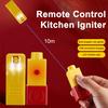1/2Pcs USB Charging Remote Control Igniter with Lights 10M Effective Distance Flameless Candle Camping Survival Kitchen Electric Ignition Device