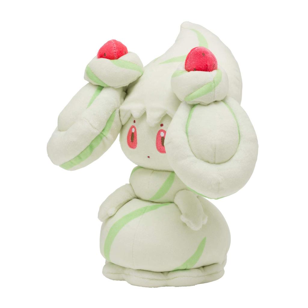 POKEMON Center Original Plush Toy Mawhip 24 X 20 X 13 X W X (Milky Maccha) (H D Cm)