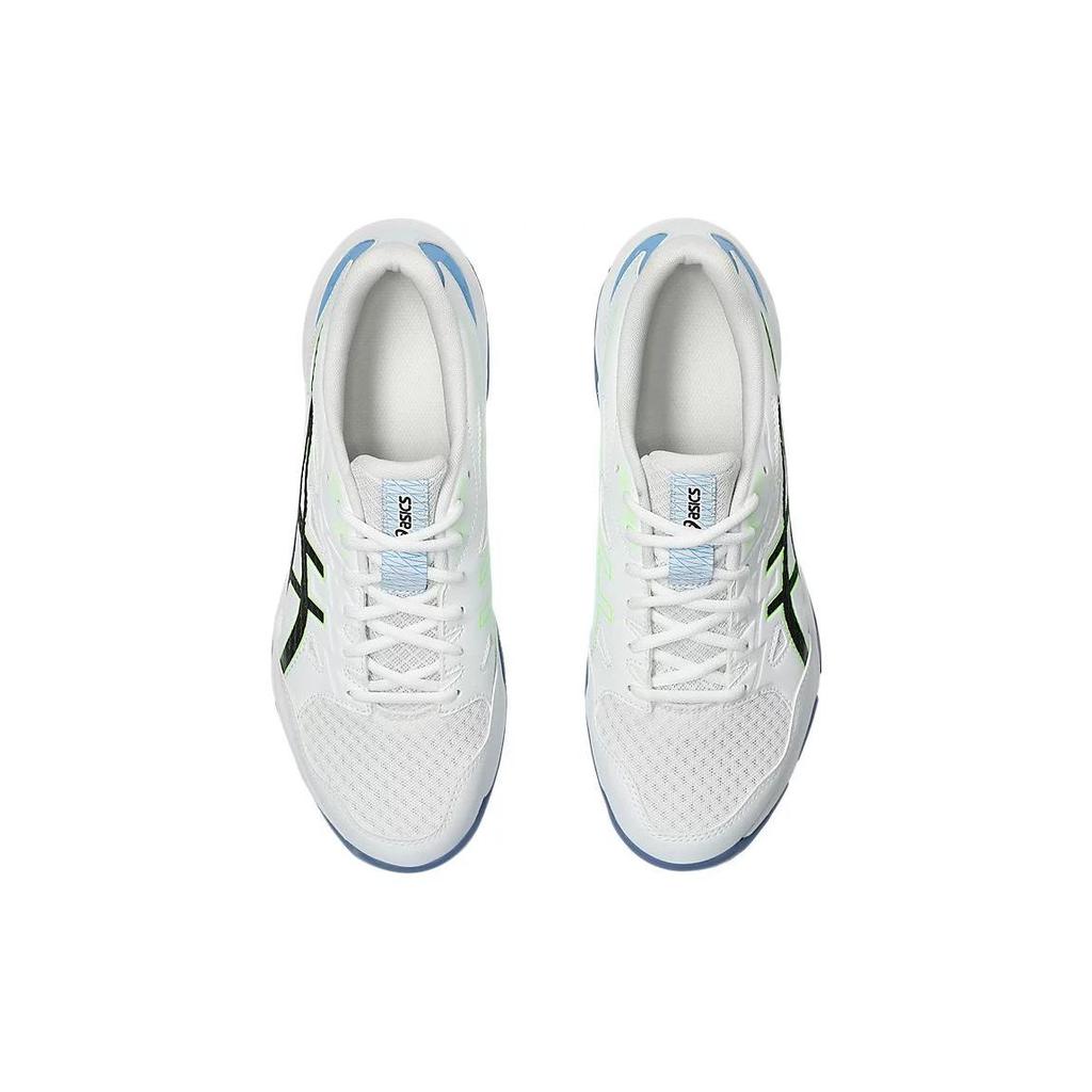 Asics Gel Rocket 11 White Blue Lime Men Sneakers Lime-Burst 1071A091-102