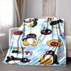 1Pc Penguin Party Parade Blanket Soft And Comfortable Casual Warm Camping Travel Christmas Halloween Xmas Gift Em92436