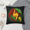 Игровой Metroid MT Крутой Солдат Квадратная Наволочка Чехол для Подушки Наволочка Чехол для Декоративной Подушки для Дома Дивана Гостиной