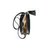 Gucci Soho embossed logo tassel pendant cowhide camera bag shoulder crossbody bag small size women's black