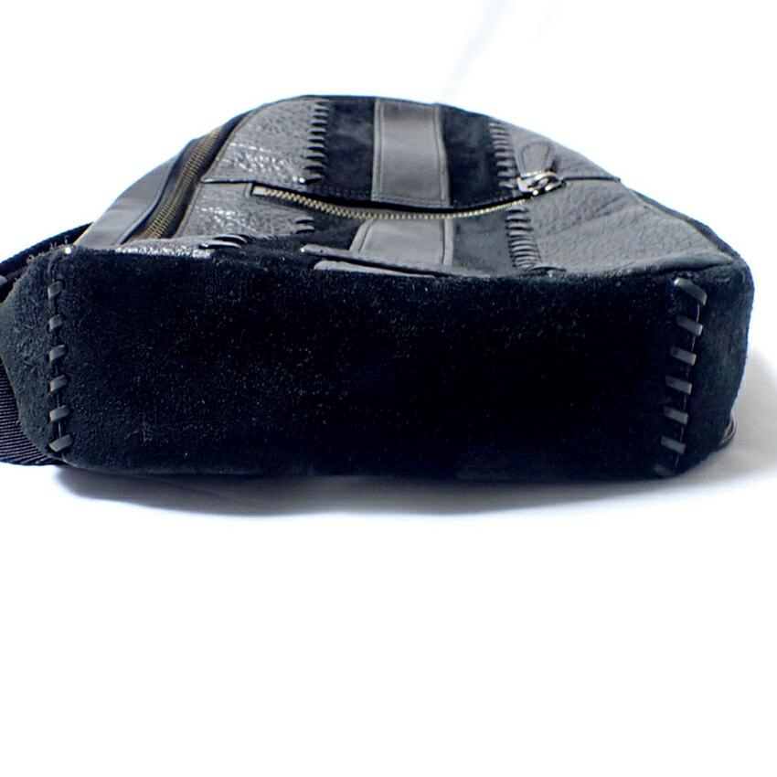 [Б/у] COACH/Coach сумка для тела кожаная одно плечо замша/b48-39