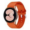 Силиконовый ремешок 20 мм для Samsung Galaxy Watch 5/4, 40 мм/44 мм, оригинальный браслет без зазора для Samsung Galaxy Watch 4 Classic, 46 мм/42 мм Correa