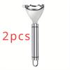 1/1Pcs Stainless Steel Thresher Corn Planer Peeling Kitchen Household Corn Peeler Multifunctional Corn Planer Peeling