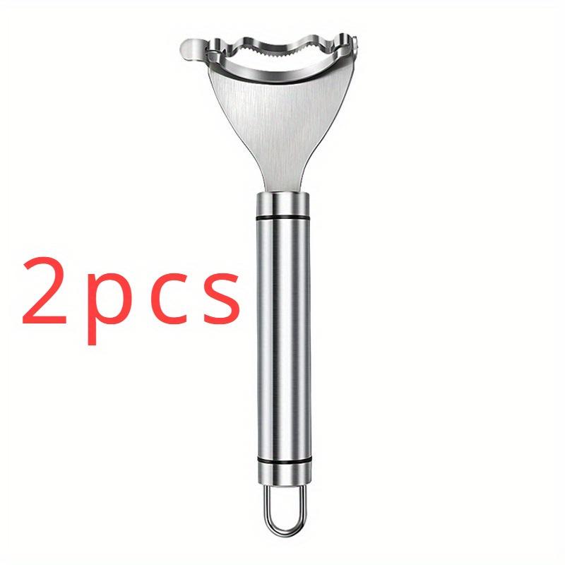1/1Pcs Stainless Steel Thresher Corn Planer Peeling Kitchen Household Corn Peeler Multifunctional Corn Planer Peeling