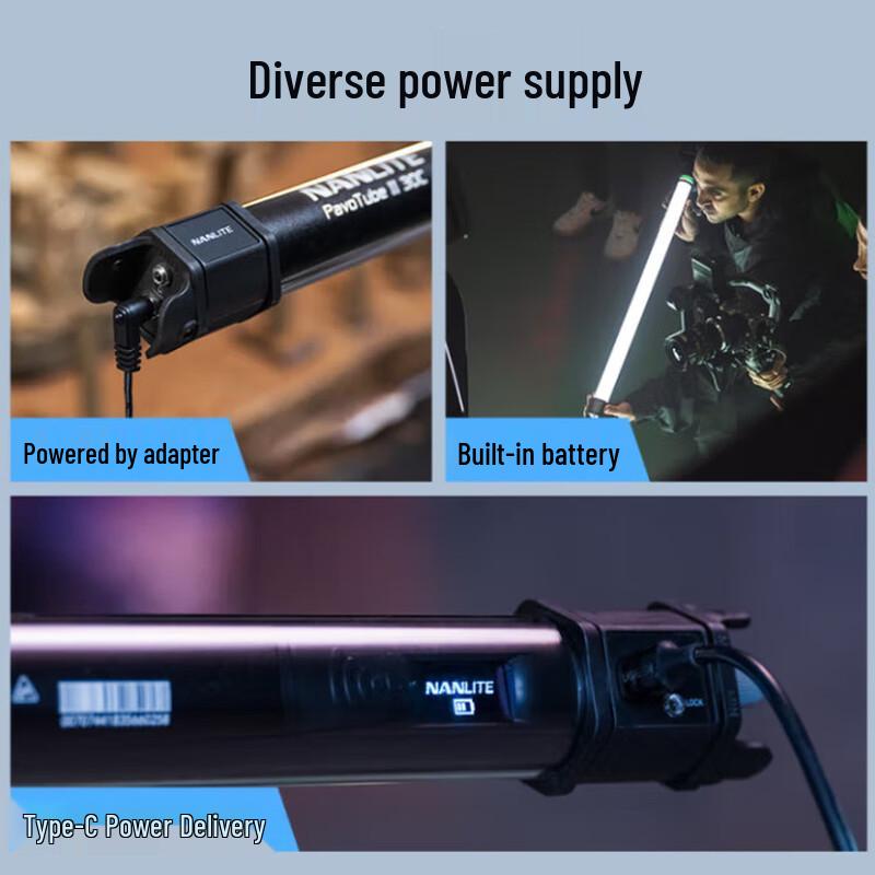 RGB светодиодные трубки Nanlite PavoTube II