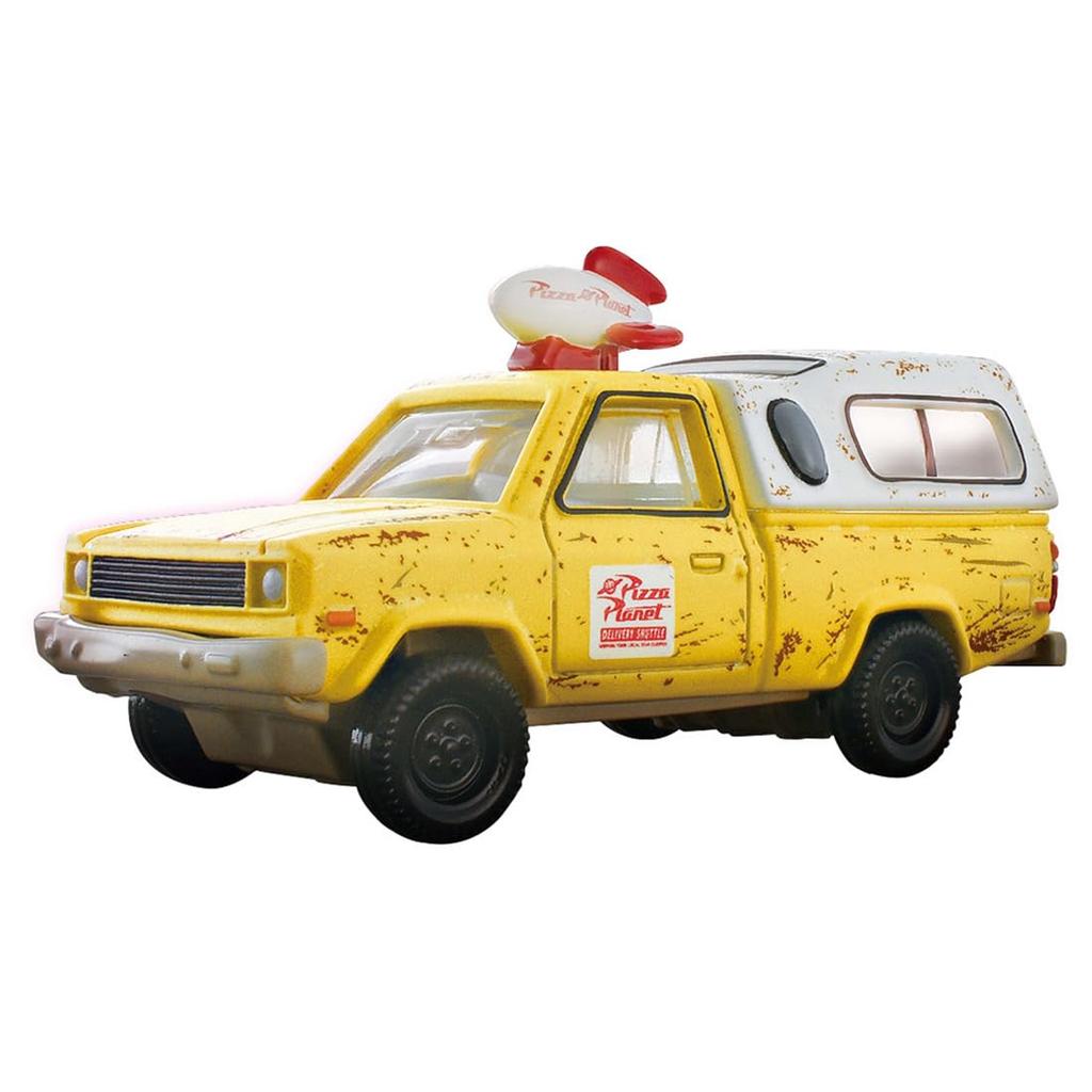 Takara Tomy Tomica Premium Unlimited 13 Toy Story Pizza Planet Truck Miniature Car Toy 6 and (Ages up)